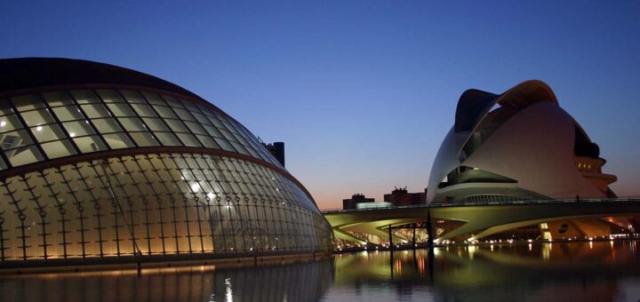 La Ciudad de las Artes y las Ciencias, Valencia