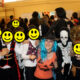 Halloween with students in Spain