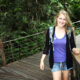 Red Peak Station, Skyrail rainforest boardwalk, Cairns, Australia