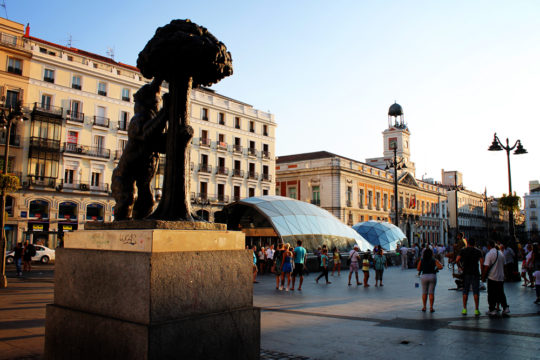 El Oso y el Madroño, Puerta del Sol, Madrid, Spain
