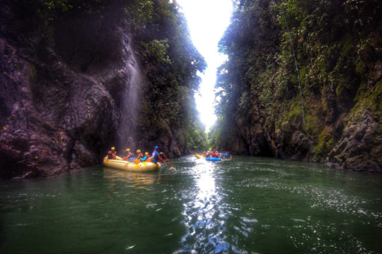 Rio Pacuare river rafting, Costa Rica