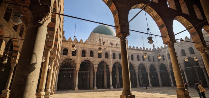 Al-Nasir Muhammad Mosque, Cairo Citadel, Egypt