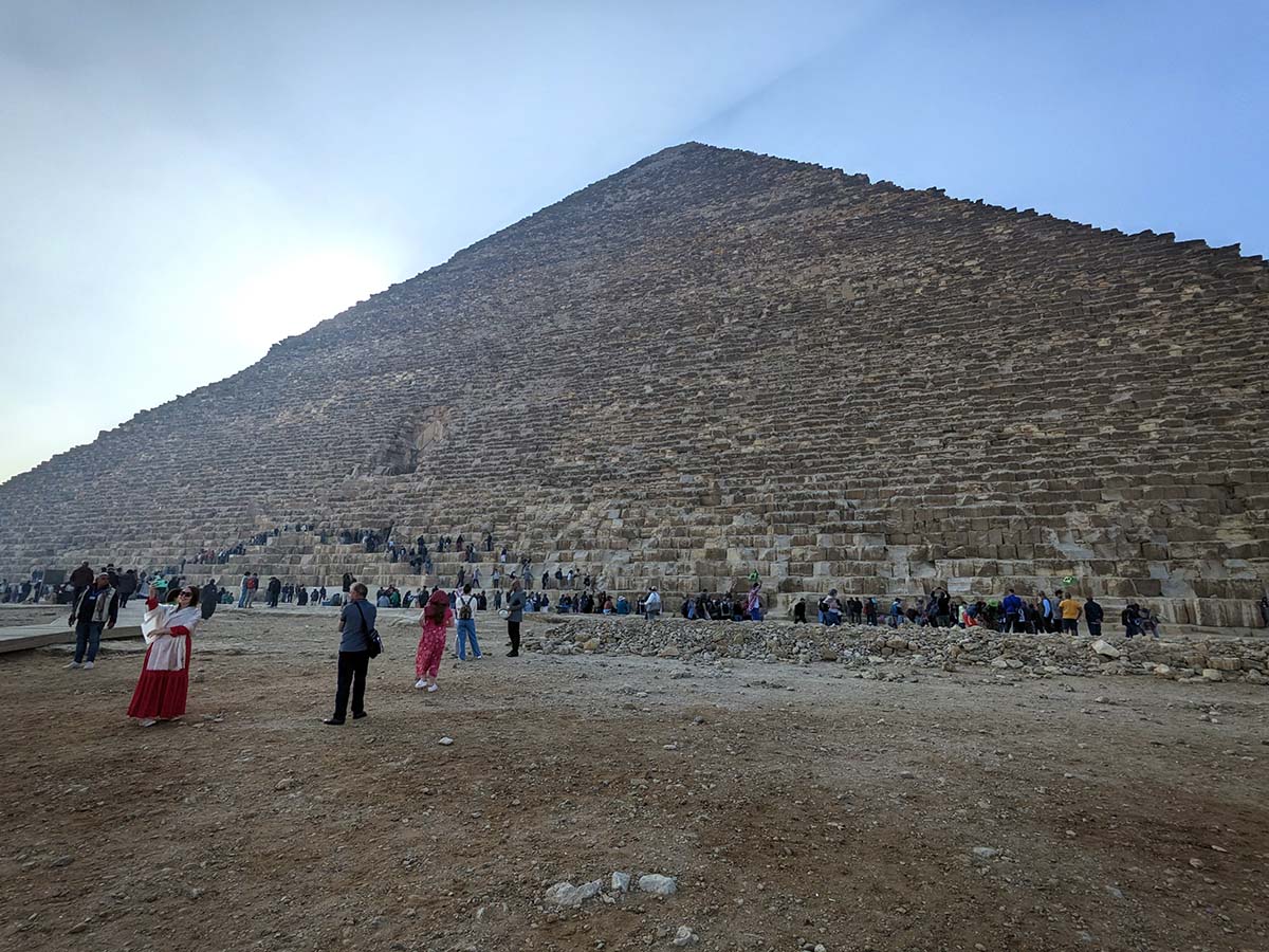 The Great Pyramid of Giza, Egypt