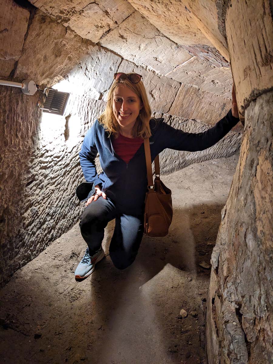 Alexandria catacombs