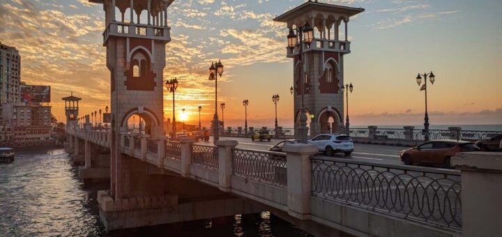 Stanley Bridge, Alexandria, Egypt