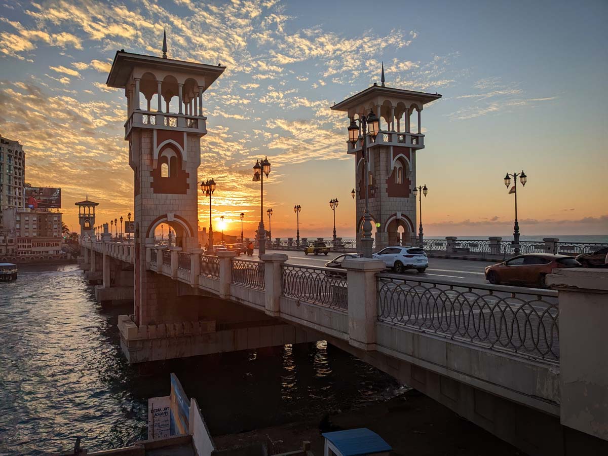 Stanley Bridge, Alexandria, Egypt