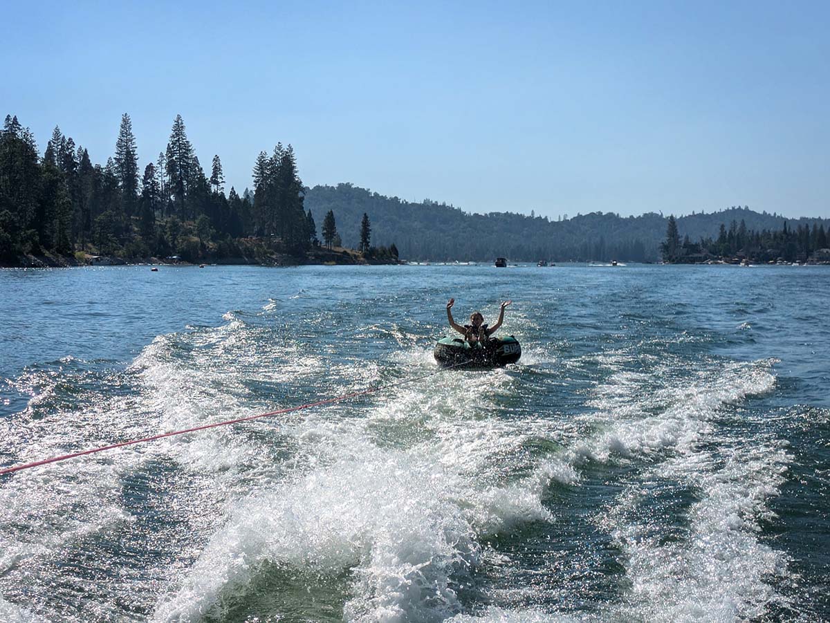 Bass Lake, California