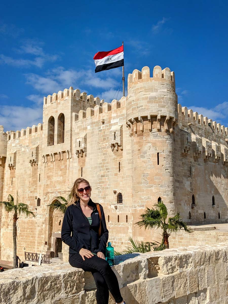 Citadel of Qaitbay, Alexandria