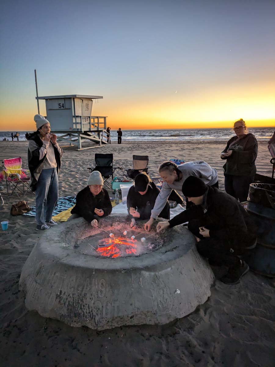 Dockweiler Beach, Los Angeles