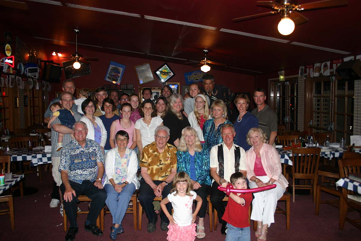 Family reunion, 2005