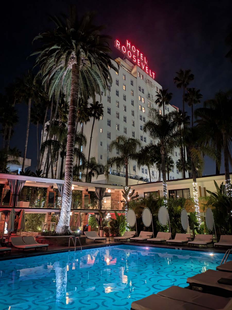 Hollywood Roosevelt Hotel