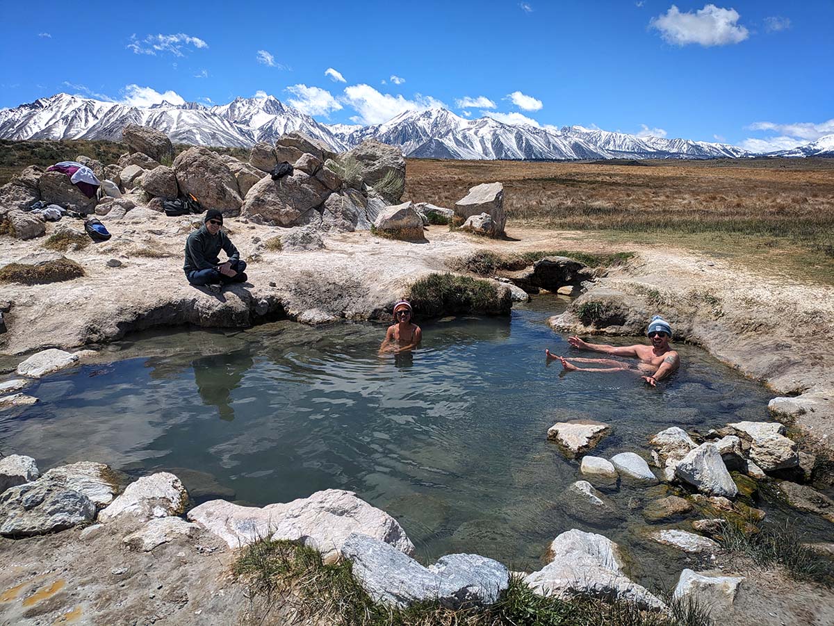 Mammoth Hot Springs