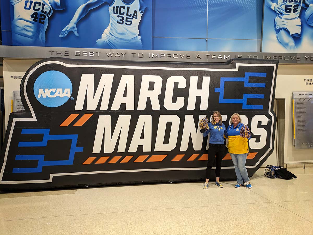 Women's March Madness, UCLA