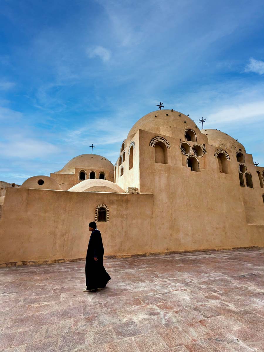 Monastery St. Bishoy, Egypt