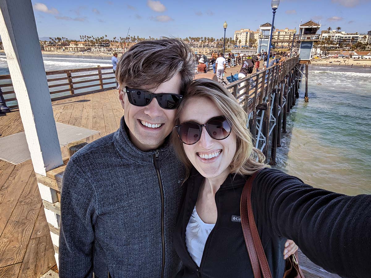 Oceanside Pier, California